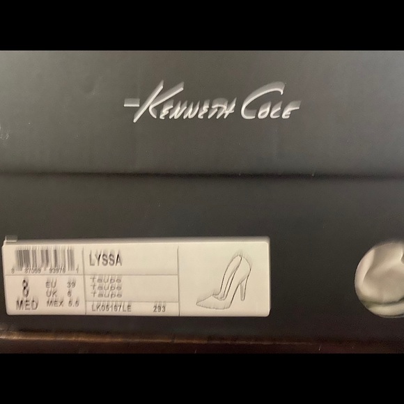 New taupe Kenneth Cole Lyssa heel - Picture 4 of 6